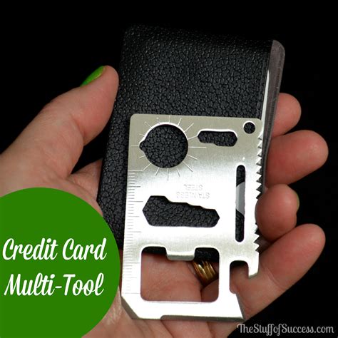 multi credit card size